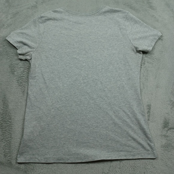 Clemson Tigers Shirt Womens Medium Gray Nike Tennis - Picture 6 of 8